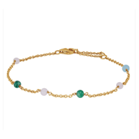 Forgyldt armbånd  | Nordahl Jewellery