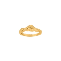 Forgyldt ring small | Nordahl Jewellery 