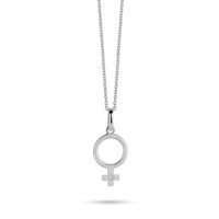 SHE halskæde sølv  | Spirit Icons