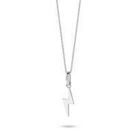Power sølv halskæde  | Spirit Icons