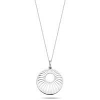 PEACOCK halskæde sterling sølv | Spirit Icons