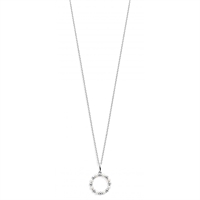 Gem halskæde med vedhæng 45 cm - sterlingsølv med perler | Spirit Icons