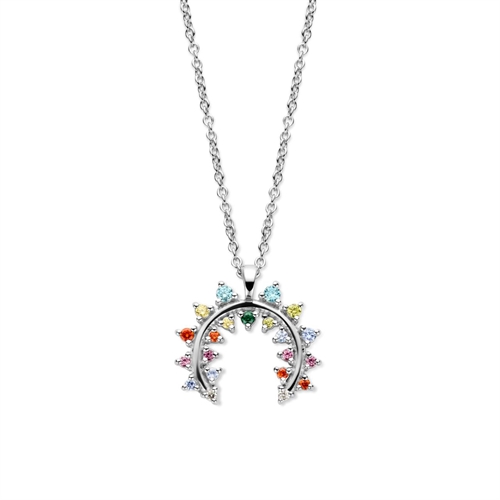 Empress halskæde - multicolor sterlingsølv | Spirit Icons