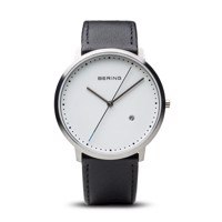 Unisex ur fra Bering Time, Classic | børstet sølv | 11139-404