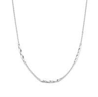 Linda Halskæde Sølv | Spirit Icons