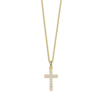 Divine Halskæde Forgyldt (S) | Spirit Icons 