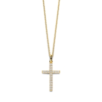 Divine Halskæde (L) Forgyldt | Spirit Icons