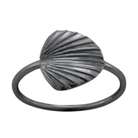 Oxideret sølv ring | Nordahl Jewellery
