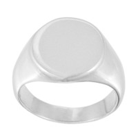 Sølv signet ring | Nordahl Jewellery