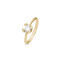 Mary ring 14 kt 1,0 ct lab. grown diamant