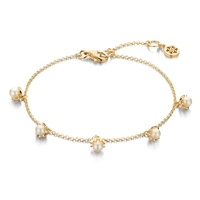 Emily Armbånd Forgyldt | Spirit Icons