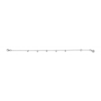 Sway armbånd - 14 kt. hvidguld med brillantslebne diamanter | Spirit Icons