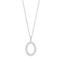 Emillynor sølv halskæde 42+3 cm.  | Joanli Nor