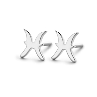 Stjernetegn fisken sølv | Spirit Icons