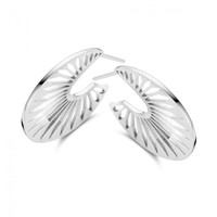 PEACOCK øreringe sølv | Spirit Icons