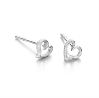 Youth Rustic Ørestikker Sølv | Spirit Icons