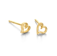 Youth Rustic Ørestikker Forgyldt | Spirit Icons