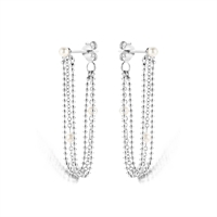 Venus Ørehænger Sølv | Spirit Icons