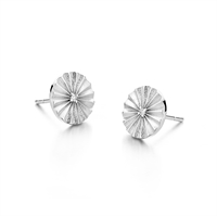 Sunshine Ørestikker (L) Diamant Sølv | Spirit Icons