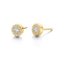 Luxury Stud Forgyldt | Spirit Icons