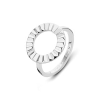 Peak ring large - sterlingsølv | Spirit Icons