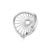 AURA ring  sølv | Spirit Icons