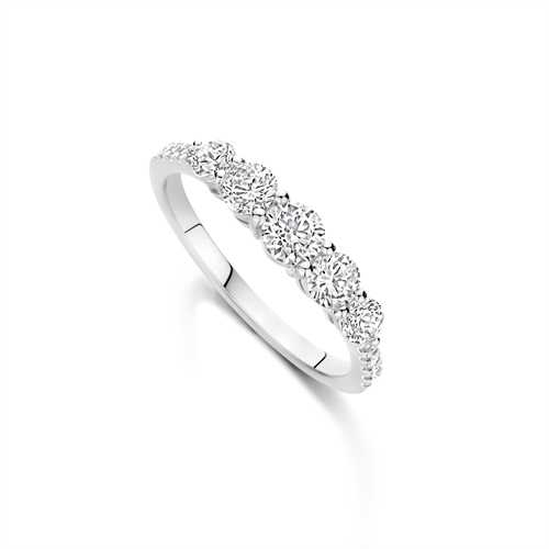 Thalia Ring (L) Sølv | Spirit Icons