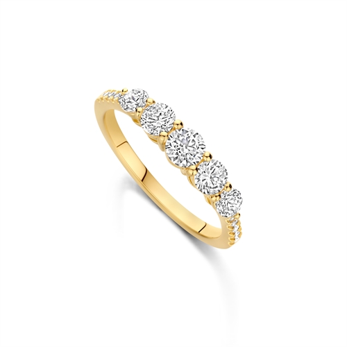 Thalia Ring (L) Forgyldt | Spirit Icons