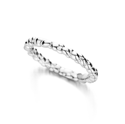 Pebbles Ring Sølv | Spirit Icons