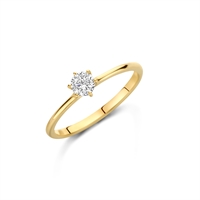 Seline Ring Forgyldt | Spirit Icons