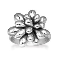 Ring med blomst - Luxuriant Drops| Rabinovich