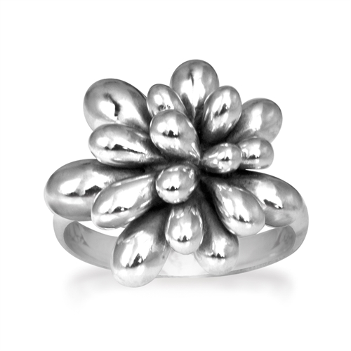 Ring med blomst - Luxuriant Drops| Rabinovich