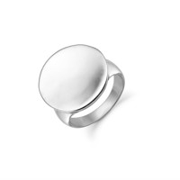 Blank sølv ring  | Kranz & Ziegler