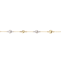 Armbånd 8 kt guld | Scrouples