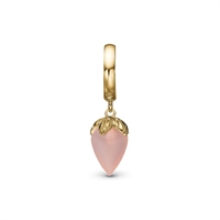 PINK CHALCEDONY, COLORFUL, GOLD PLATED SILVER | Christina Watches