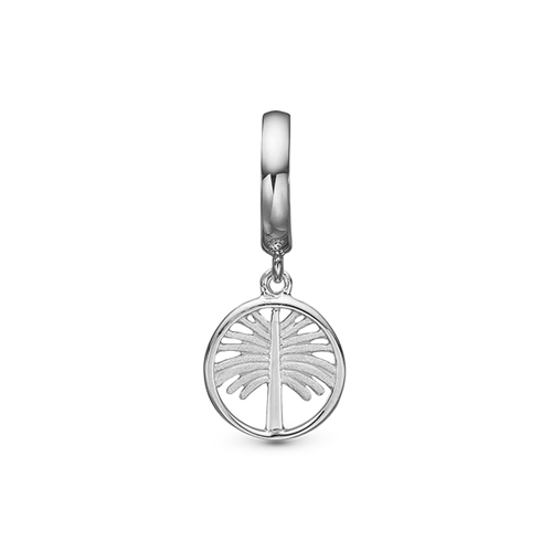 Palm Tree sølv charm | Christina Watches
