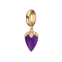 PURPLE CHALCEDONY, COLORFUL, GOLDPLATED  | Christina Watches