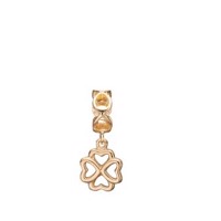 Moving Foursome forgyldt charm  | Christina Watches