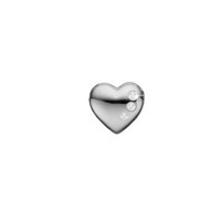 Secret Hearts sølv Charm  | Christina Watches