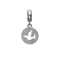 Dove of Peace sølv charm  | Christina Watches
