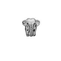 Elephant sølv charm  | Christina Watches