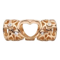 Forever & Ever Forgyldt Charm | Christina Watches