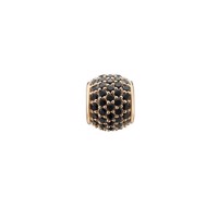 Onyx World forgyldt charm  | Christina Watches