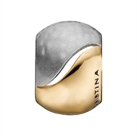 Mix It forgyldt og sølv charm | Christina Watches