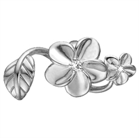 Flower Bouquet sølv charm | Christina Watches
