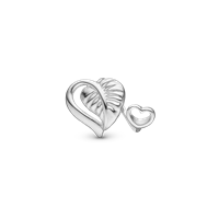 Leaf of Love sølv charm | Christina Watches