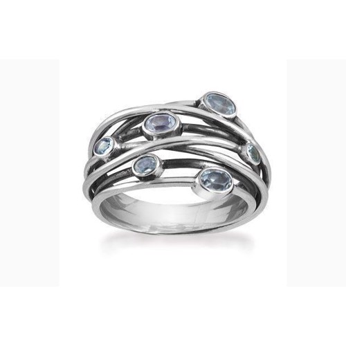 Andromeda sølv ring | Rabinovich