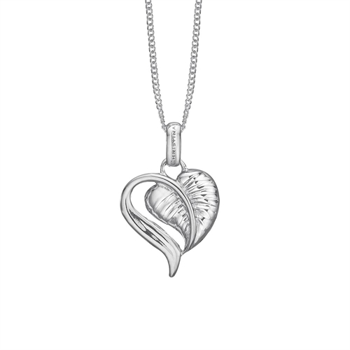Leaf of Love sølv vedhæng | Christina Watches
