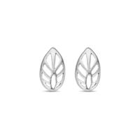Leaf ørestik sølv  | Spirit Icons