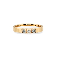 Grace ring 14 kt guld | Scrouples